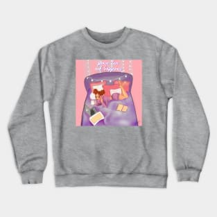 Peace, Love, and Happiness Crewneck Sweatshirt